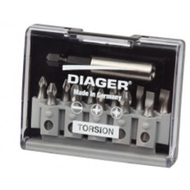 COFFRET EMBOUTS TORSION 12 PCS PZ + PH + PL + PORTE EMBOUT COFFRET EMBOUTS TORSION 12 PCS PZ + PH + PL + PORTE EMBOUT